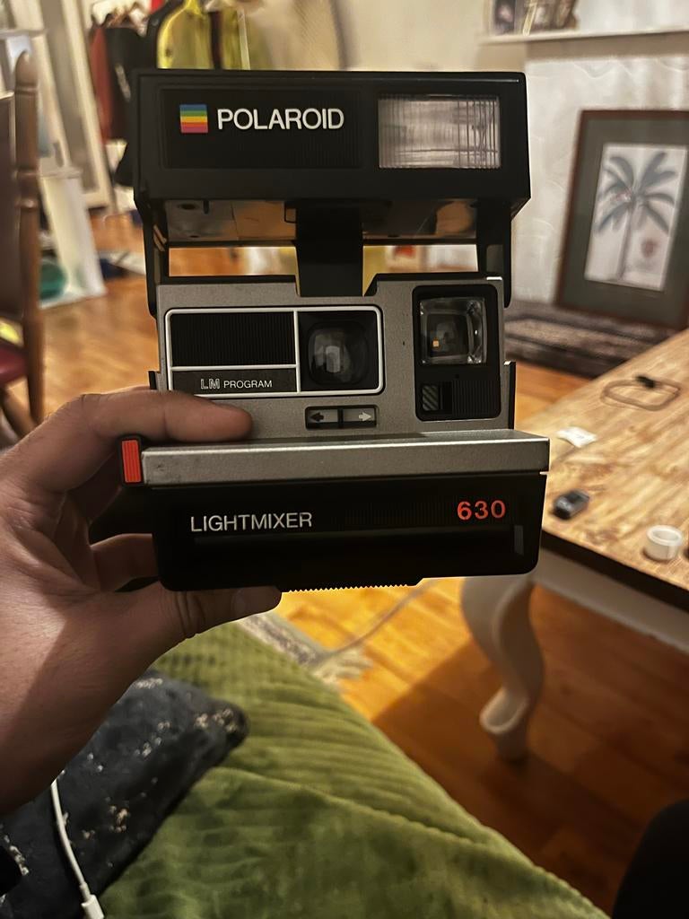 Polaroid Lightmixer 630 vintage camera, Ophalen, Gebruikt, Polaroid, Polaroid