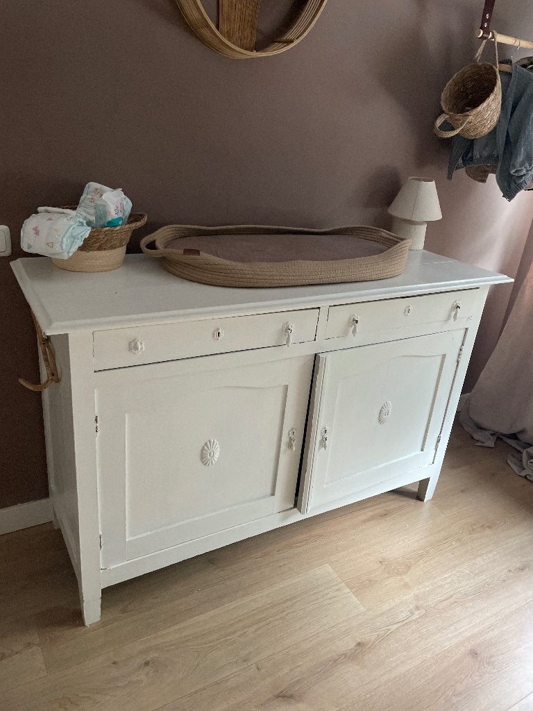 Commode 140 cm kast oud, Ophalen, Gebruikt, 50 tot 70 cm, 100 cm of meer