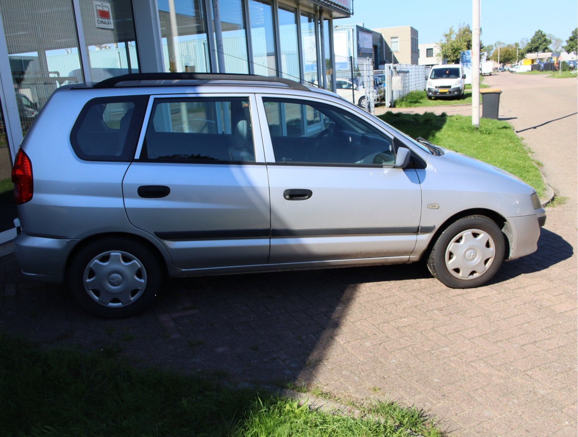 Mitsubishi Space Star 1.6 Shogun Kan direct mee! APK Septemb, Auto's, Voorwielaandrijving, Stof, Gebruikt, 4 cilinders