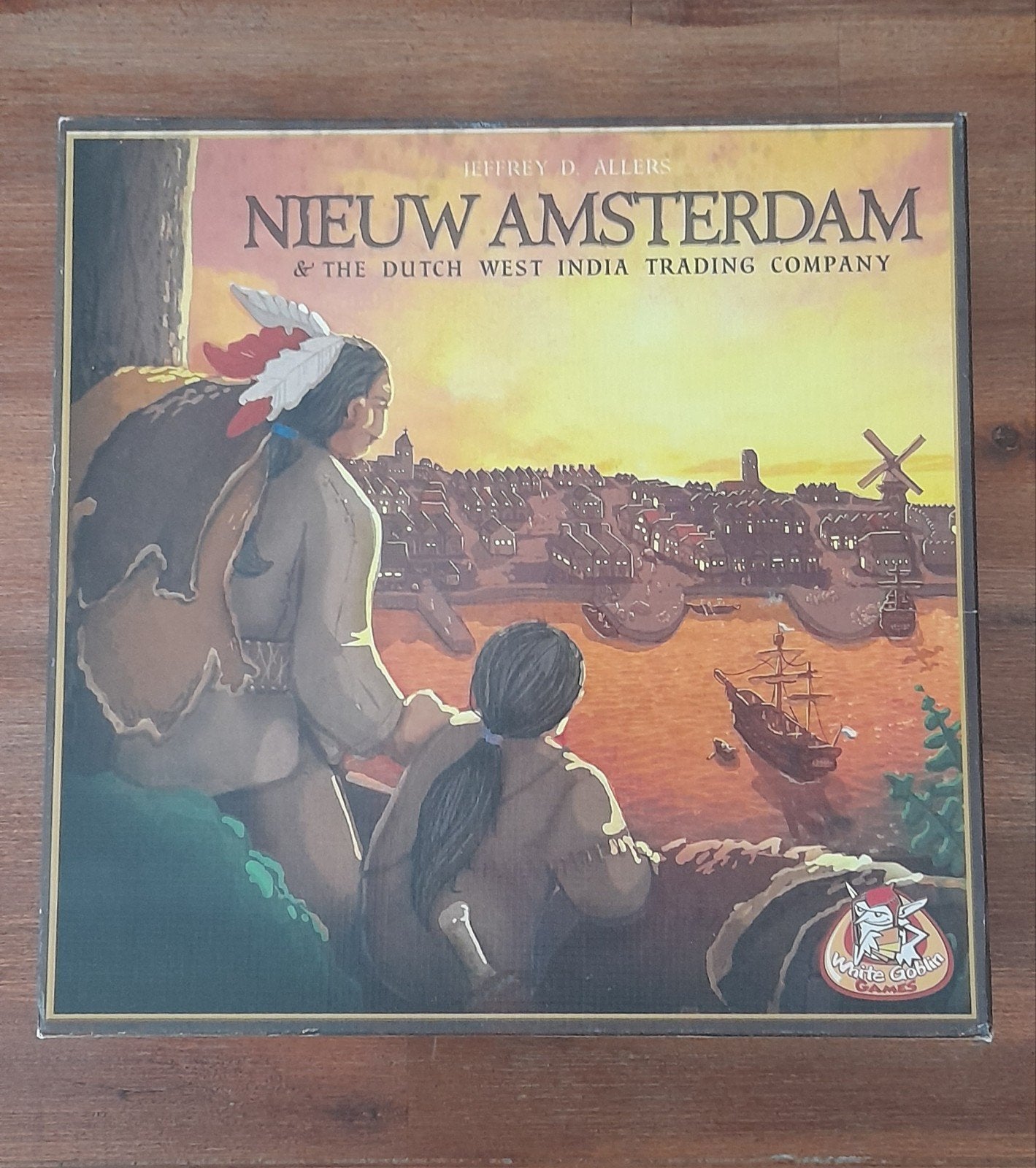Nieuw Amsterdam, Ophalen of Verzenden