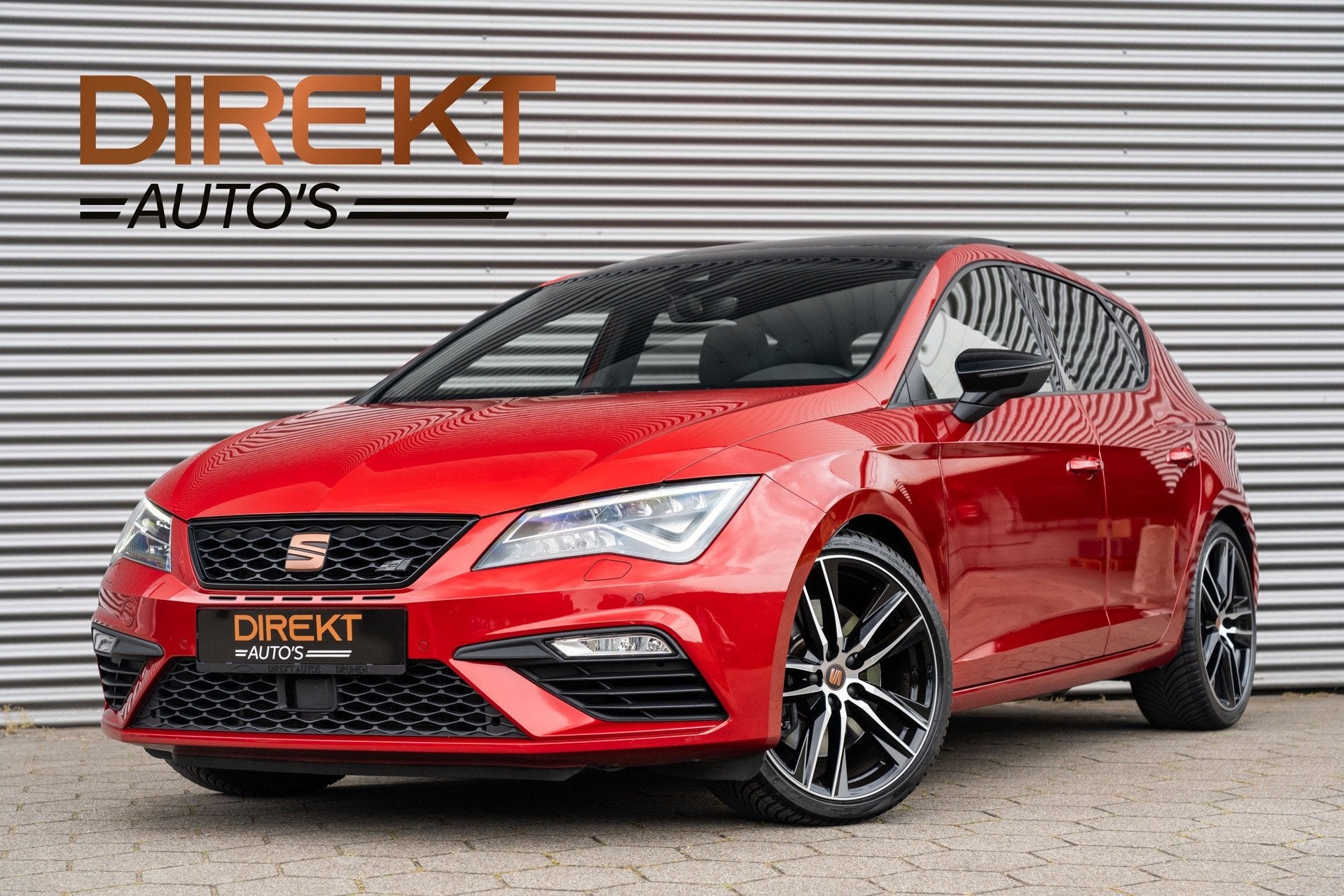 SEAT Leon 2.0 TSI CUPRA PANO BEATS VIRTUAL CAMERA KEYLESS, 15 km/l, Gebruikt, 4 cilinders, 1984 cc