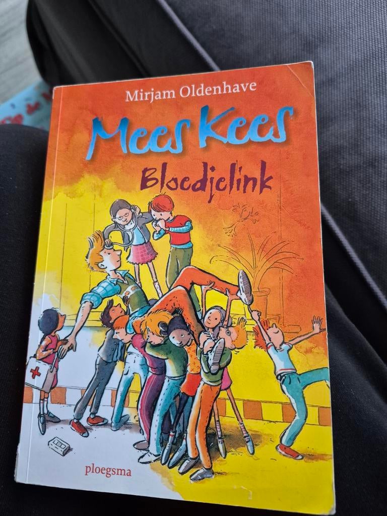 Mees Kees: Bloedjelink - Mirjam Oldenhave, Ophalen of Verzenden, Gelezen, Mirjam Oldenhave, Fictie algemeen