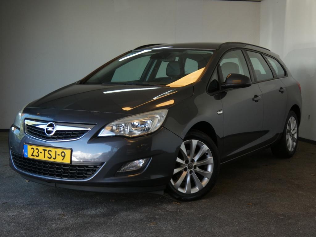 Opel Astra Sports Tourer 1.4 Turbo Ann. Ed. (bj 2012), Voorwielaandrijving, Euro 5, Gebruikt, 4 cilinders