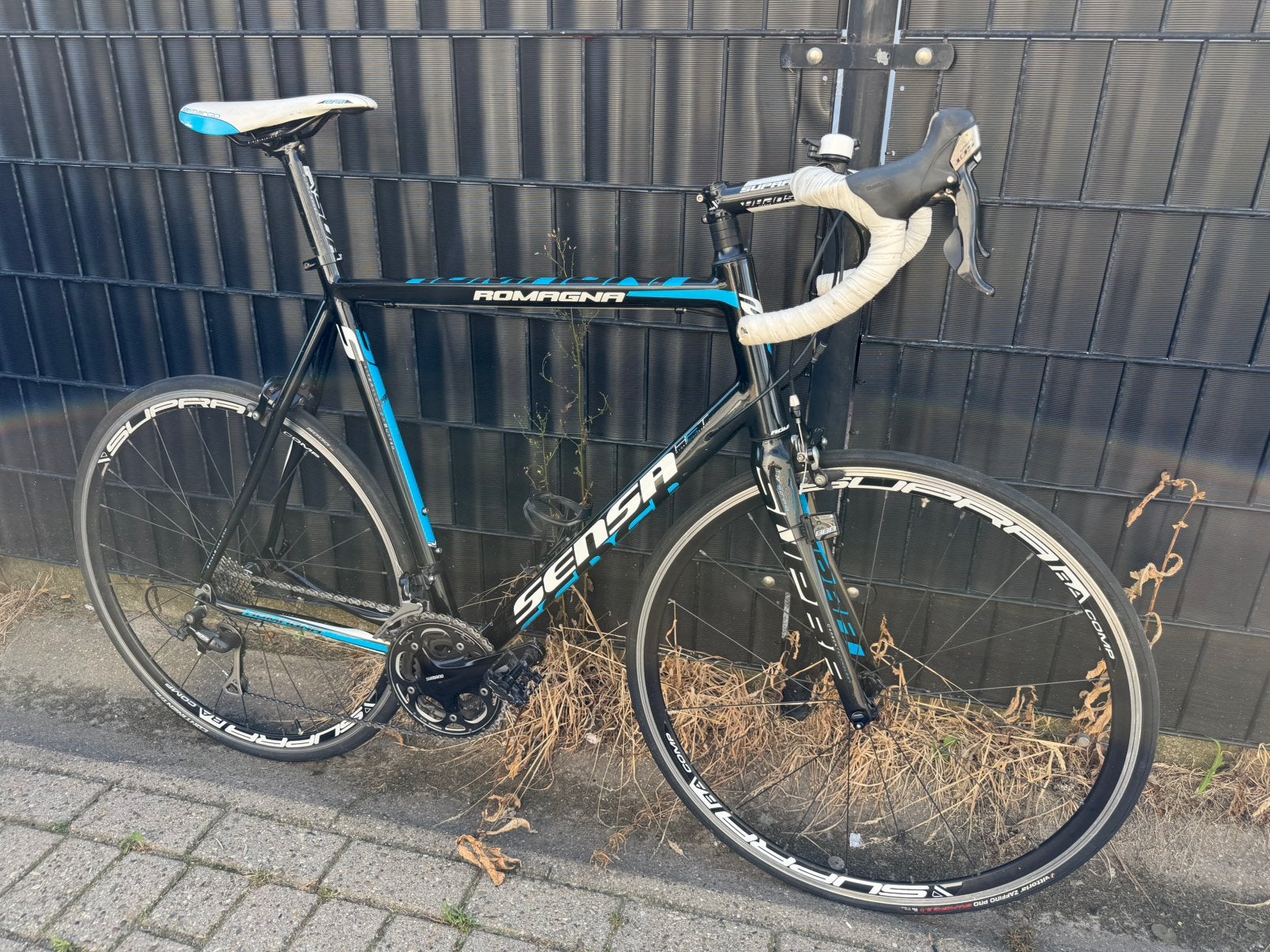 Sensa Romagna maat 62 Shimano, Fietsen en Brommers, Fietsen | Racefietsen, Overige merken, Sensa, Aluminium, Ophalen of Verzenden