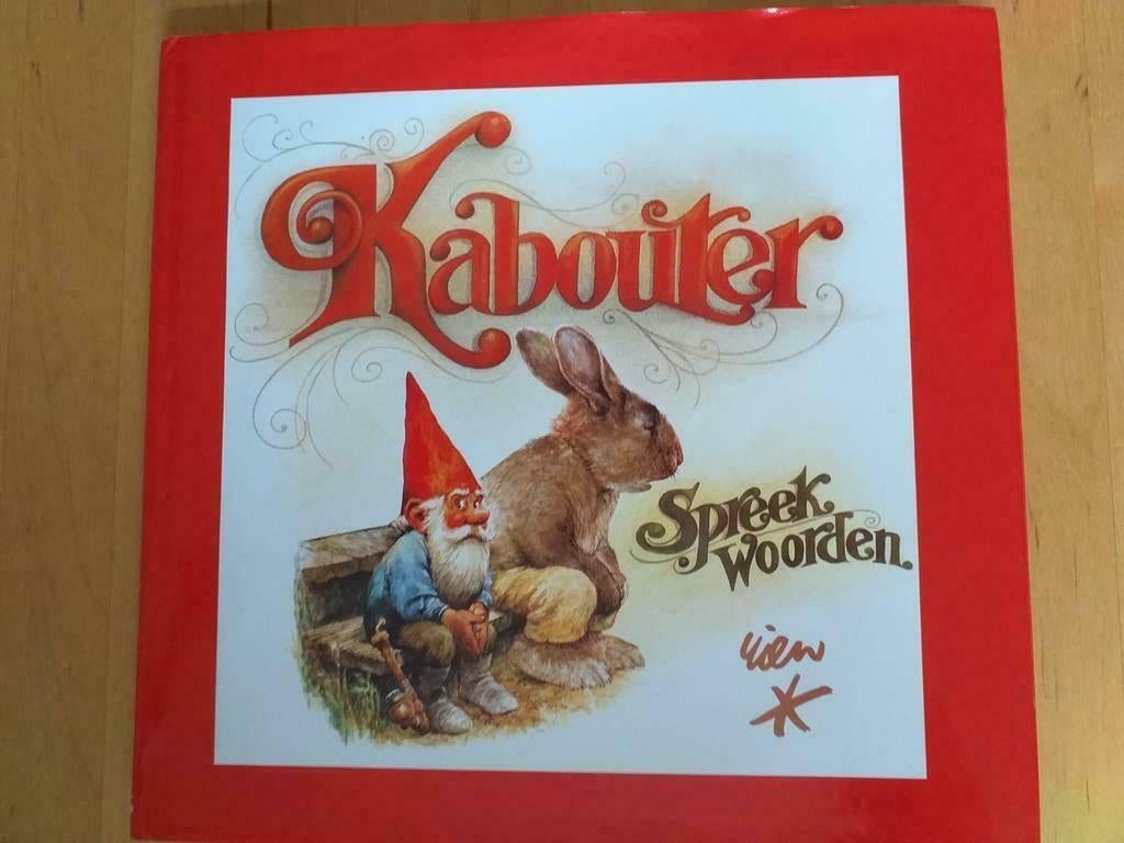 Kabouter Spreekwoorden - Rien Poortvliet, Boeken, Overige Boeken, Ophalen of Verzenden