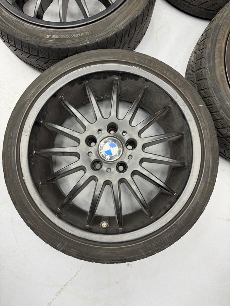 4x 18 inch BMW 1 Serie velgen, Auto-onderdelen, Banden en Velgen, Ophalen, Gebruikt, 18 inch, Velg(en)