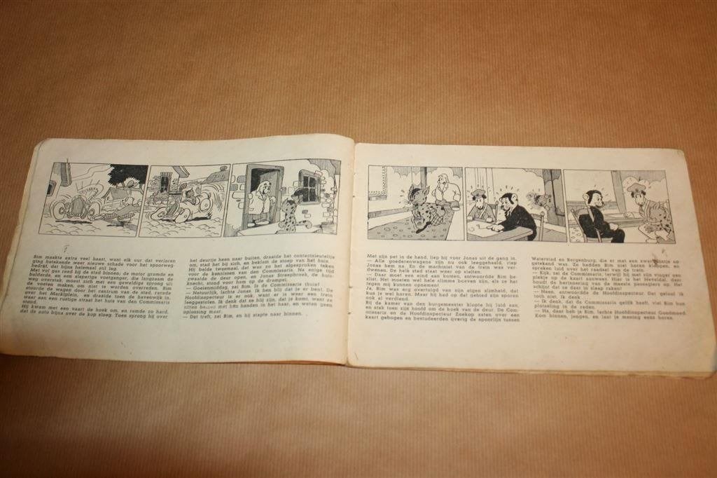 Avonturen van Bim. De Treinrovers. 1943, Boeken, Eén stripboek, Ophalen of Verzenden, Gelezen