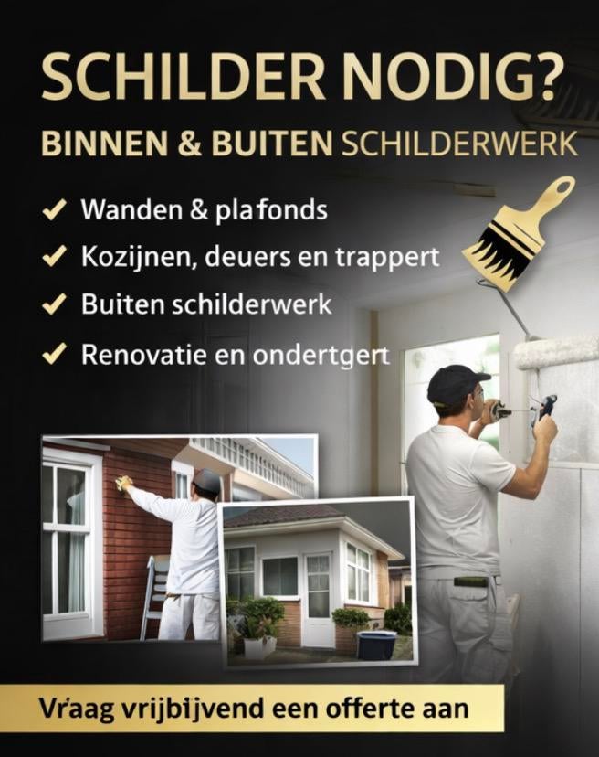 Betaalbaar schilderwerk | Toplaag Schilderwerken, Garantie, Binnenschilderwerk