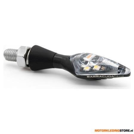 Barracuda X-led B-lux Knipperlichten (set), Zwart, Ophalen of Verzenden, Nieuw met kaartje