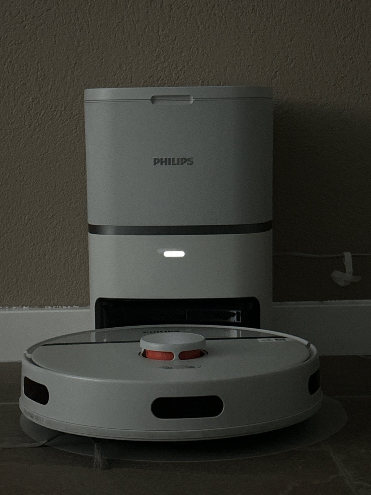 Philips XU3100 serie Robotstofzuiger met dweilfunctie, Philips, Draadloos, Ophalen of Verzenden, Zo goed als nieuw