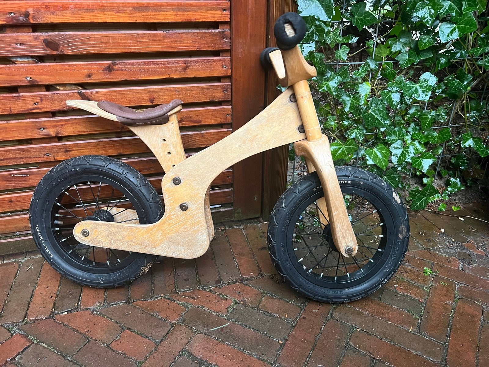 Early Rider houten loopfiets - Goede staat, Ophalen, Gebruikt, Minder dan 16 inch