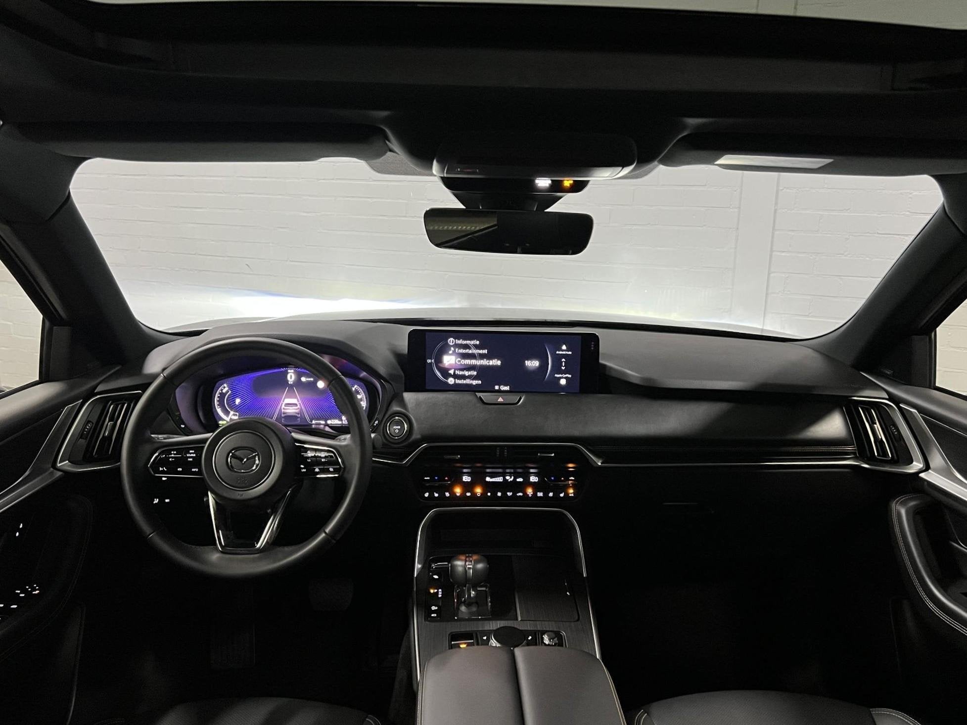 Mazda CX-80 2.5 e-SkyActiv PHEV Homura Plus 7 persoons | Ope, Auto's, Automaat, 12 maanden, Gebruikt, CX-80