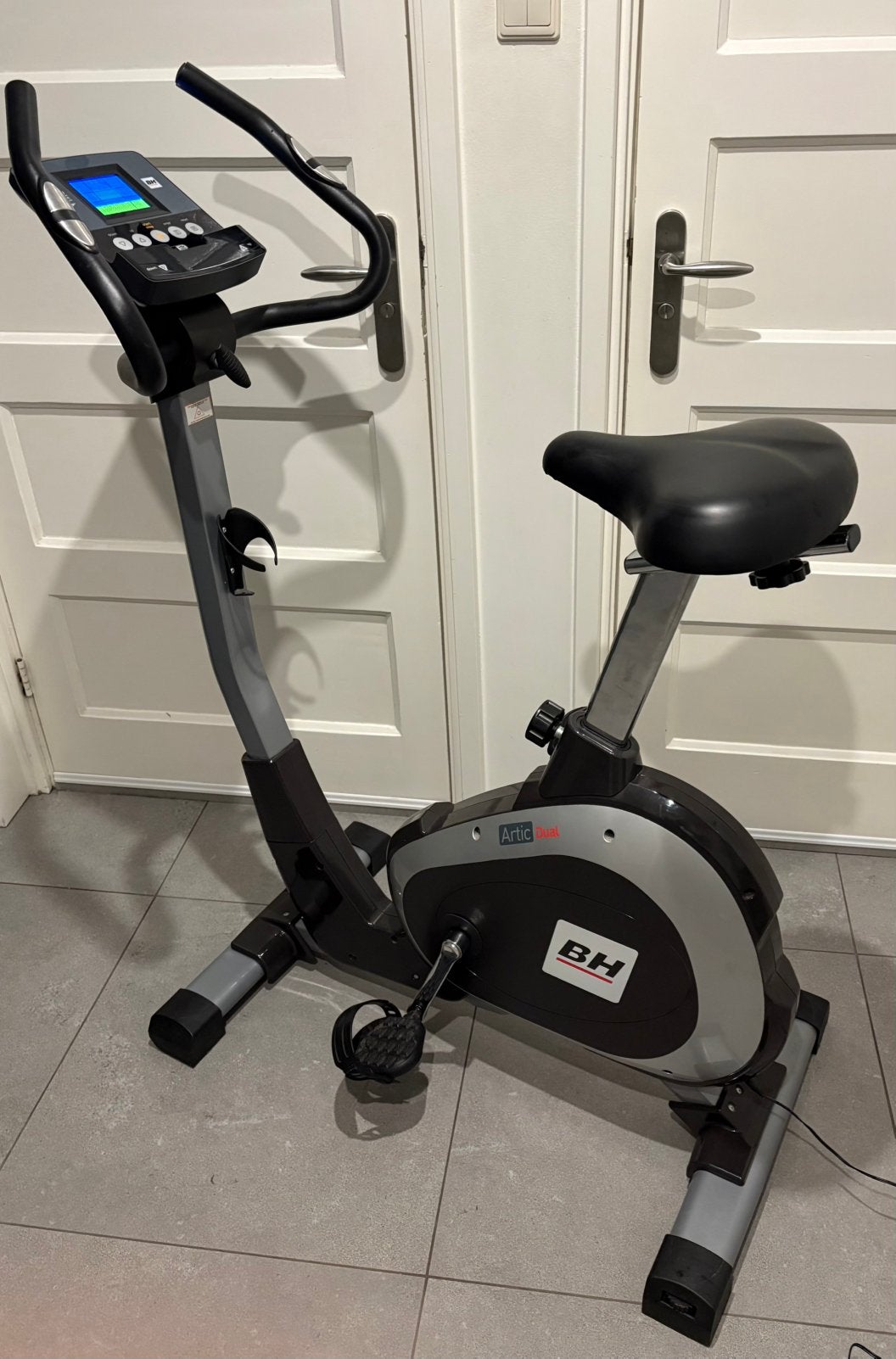 hometrainer ergometer LAGE INSTAP revalidatie programma’s, Ophalen, Zo goed als nieuw, Rug, Hometrainer
