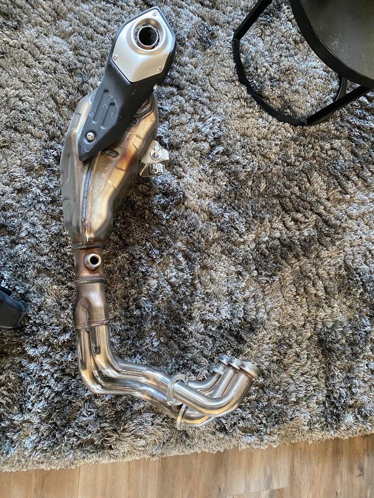 Orginele yamaha MT 09 uitlaat, Ophalen of Verzenden, Nieuw