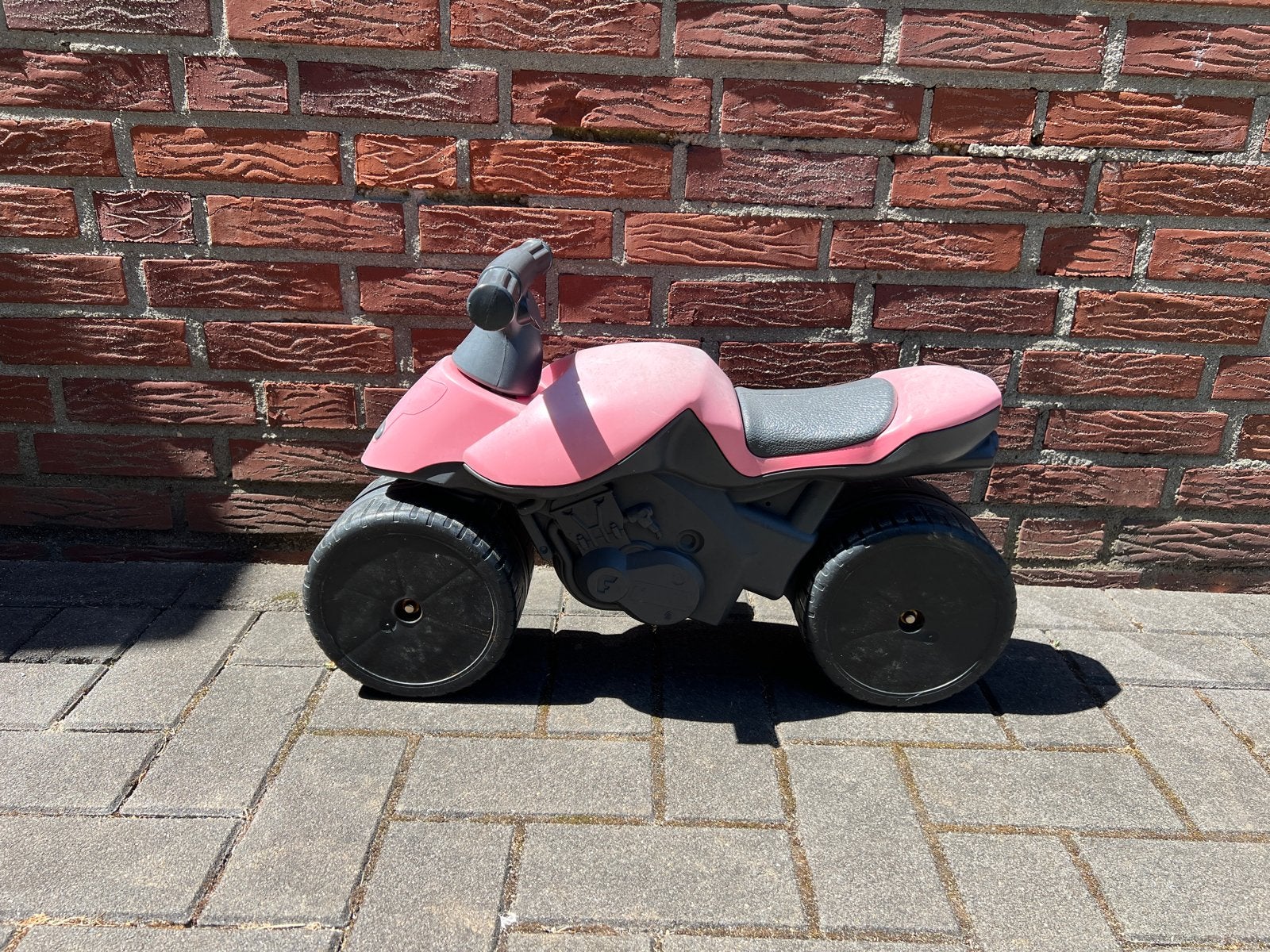 Roze loopmotor voor kinderen, Ophalen, Gebruikt, Loopfiets
