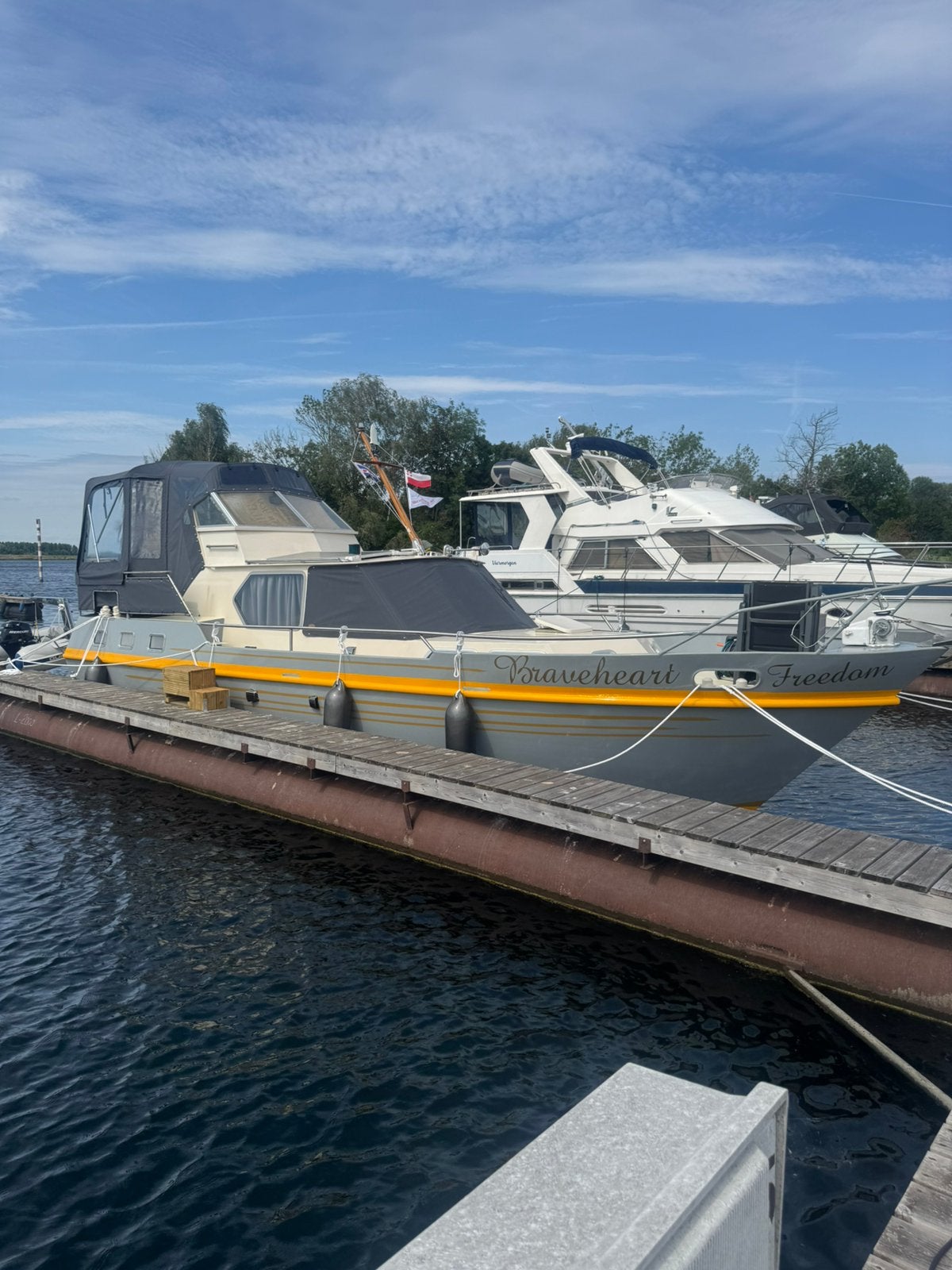Een Schitterende Beachcraft 12:50 Aangeboden, Gebruikt, Binnenboordmotor, Diesel, 100 cm