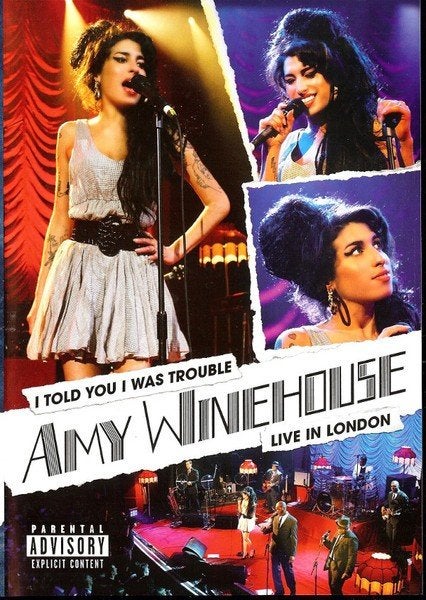 Amy Winehouse I told you I was trouble DVD, Alle leeftijden, Ophalen of Verzenden, Gebruikt, Muziekvideo's