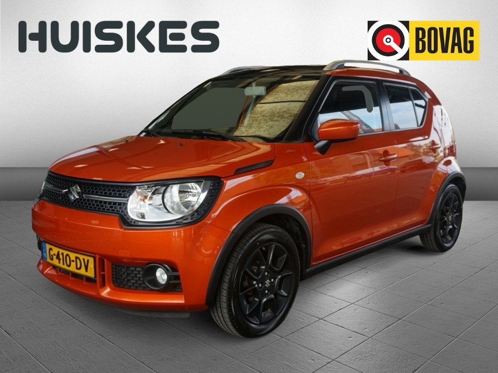 Suzuki Ignis 1.2 Select | Trekhaak | Carplay | Cruise | Acht, Auto's, 12 maanden, Stof, Gebruikt, Origineel Nederlands