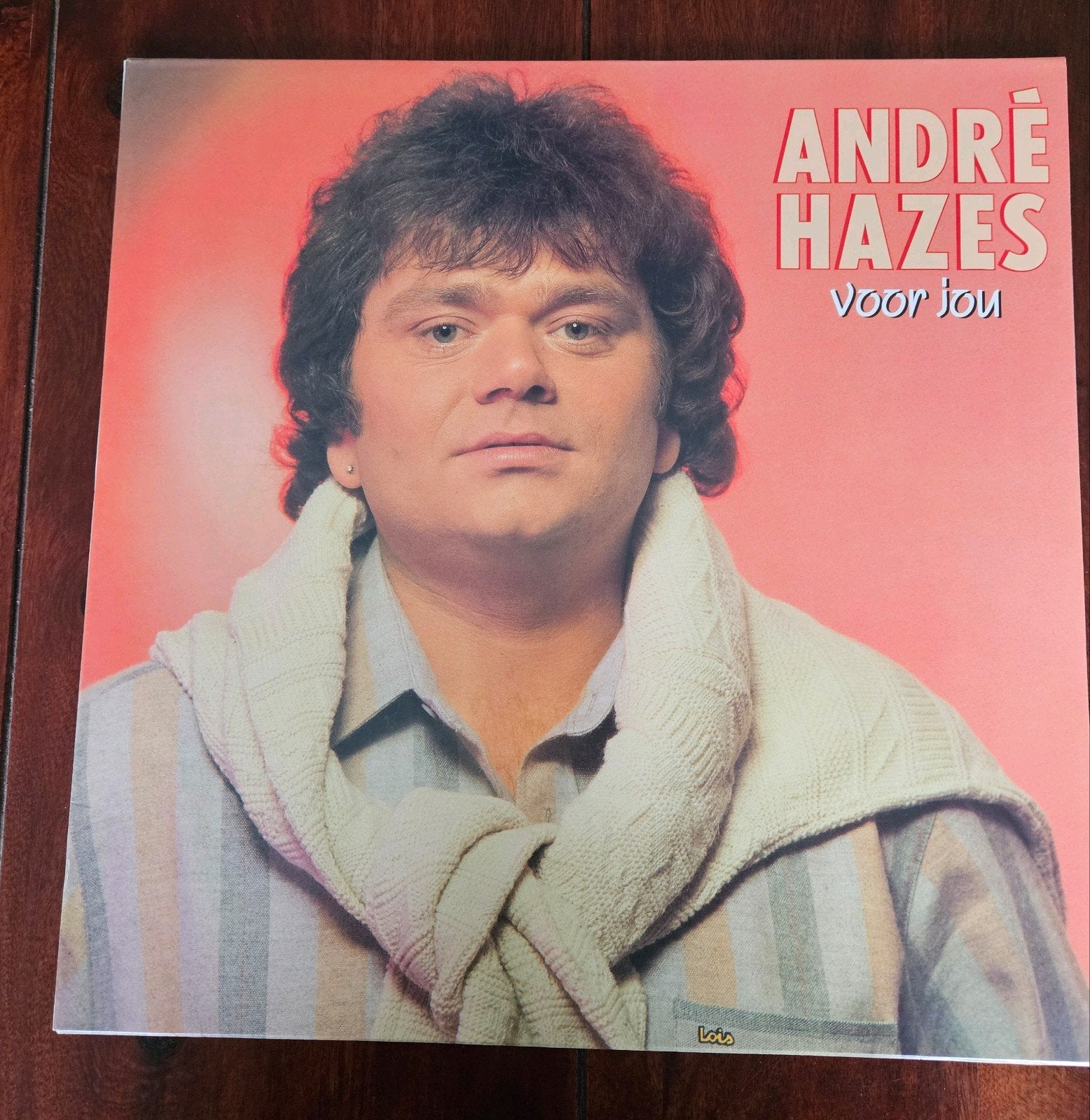 Andre Hazes voor jou LP, Ophalen of Verzenden, Zo goed als nieuw, 12 inch, Levenslied of Smartlap
