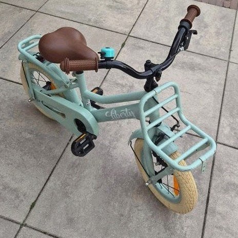 Leuke kinderfiets 12 inch - Ideaal voor beginners, Ophalen, Terugtraprem, Gebruikt, Onbekend