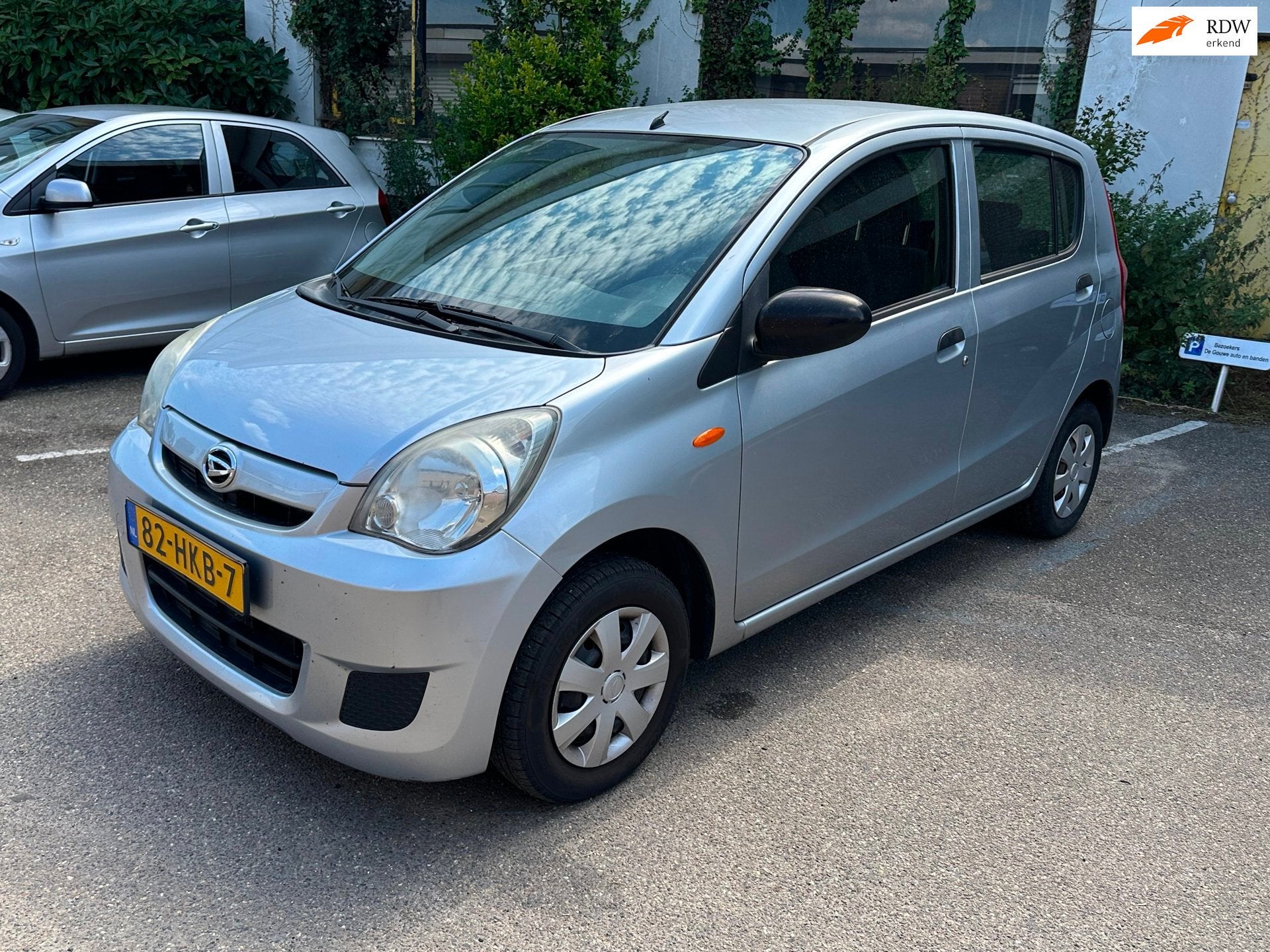 Daihatsu Cuore 1.0 Trend/ Lage km stand/ NAP, Auto's, Voorwielaandrijving, Airbags, 18 €/maand, 4 stoelen