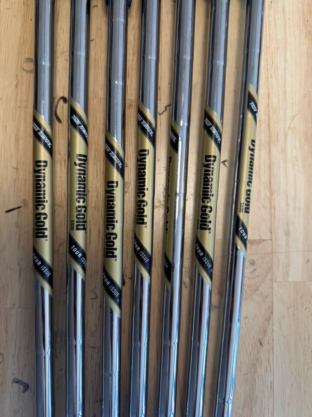 Golf ijzers shaft set - Dynamic Gold Tour Issue S400 4-PW, Overige merken, Set, ., Ophalen of Verzenden