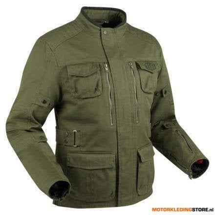 Segura Bora Motorjas, Khaki, Motoren, Ophalen of Verzenden, Nieuw met kaartje
