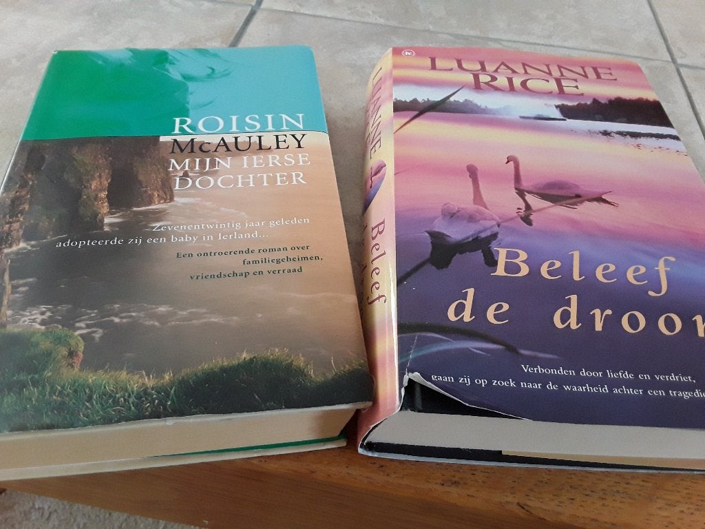 2 romans, Ophalen of Verzenden, Gelezen, Luanne Rice - Roisin Mc Auley