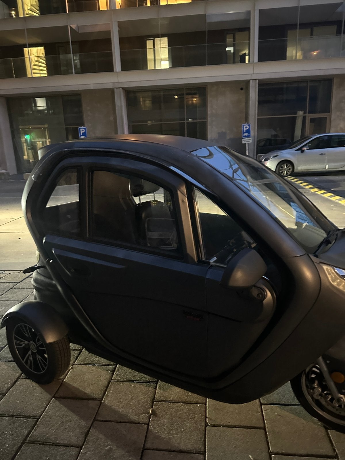 Autorijbewijsvrij elektrische slinevigorious/biro/citycar, Diversen, Brommobielen en Scootmobielen, Overige merken, Gebruikt, Ophalen of Verzenden