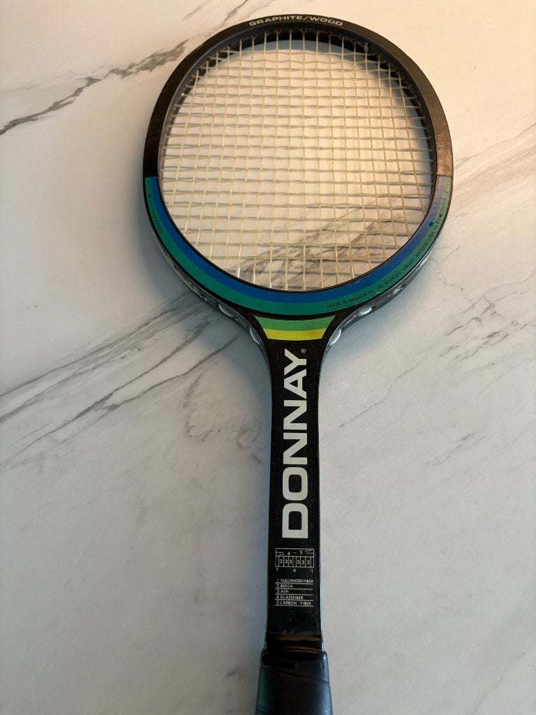 Donnay Graphite Wood, Sport en Fitness, Tennis, Overige merken, Gebruikt, Ophalen of Verzenden, L5