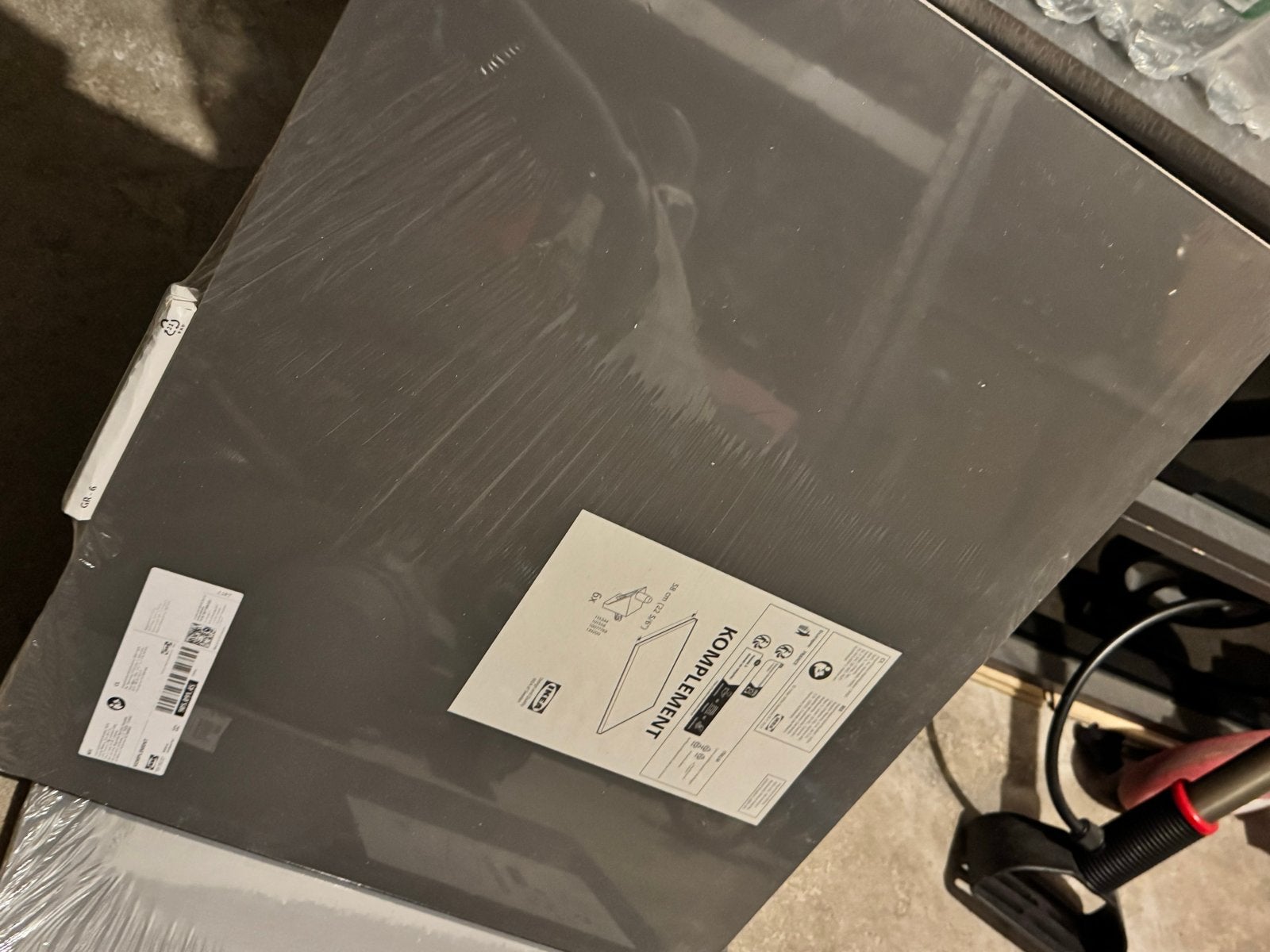 IKEA KOMPLEMENT PAX KASTEN-plank 58 cm (nieuw in verpakking), Ophalen, Nieuw