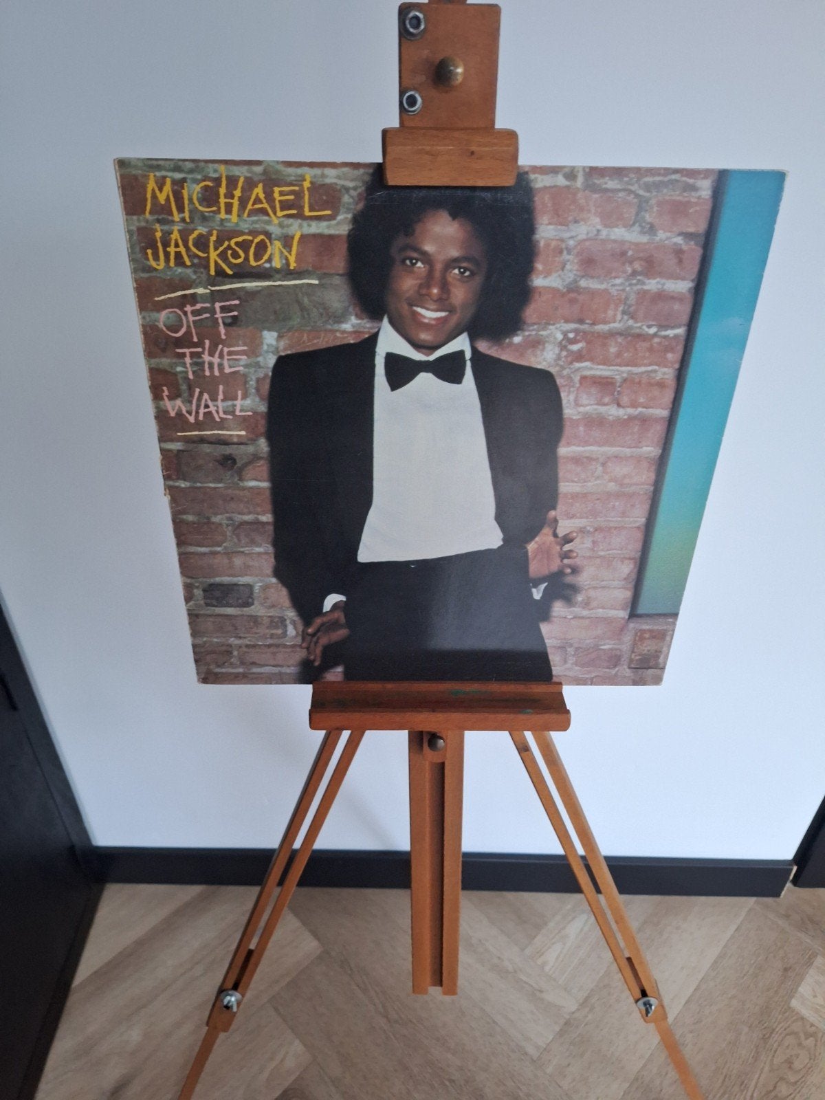 Michael Jackson - Off The Wall LP (1979) - Nette staat, Cd's en Dvd's, LP, Gebruikt, Pop, Originele persing
