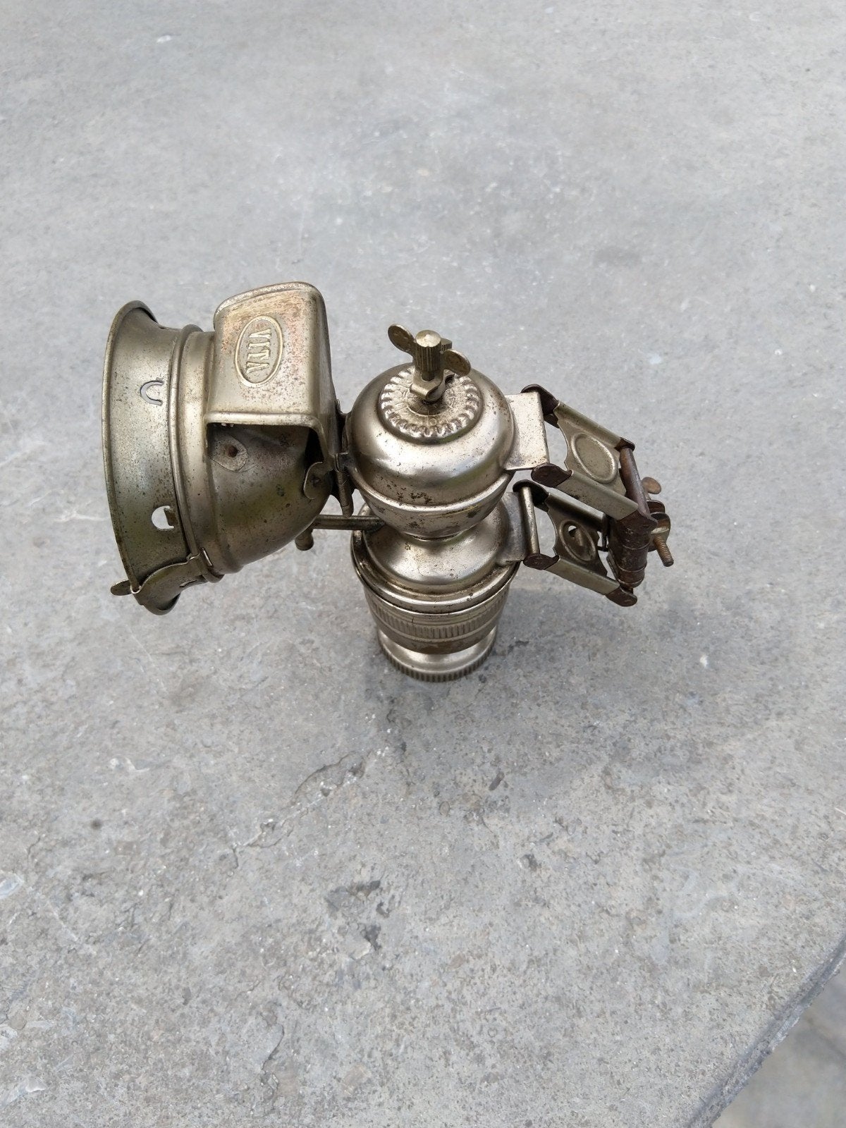carbidlamp, Antiek en Kunst, Ophalen
