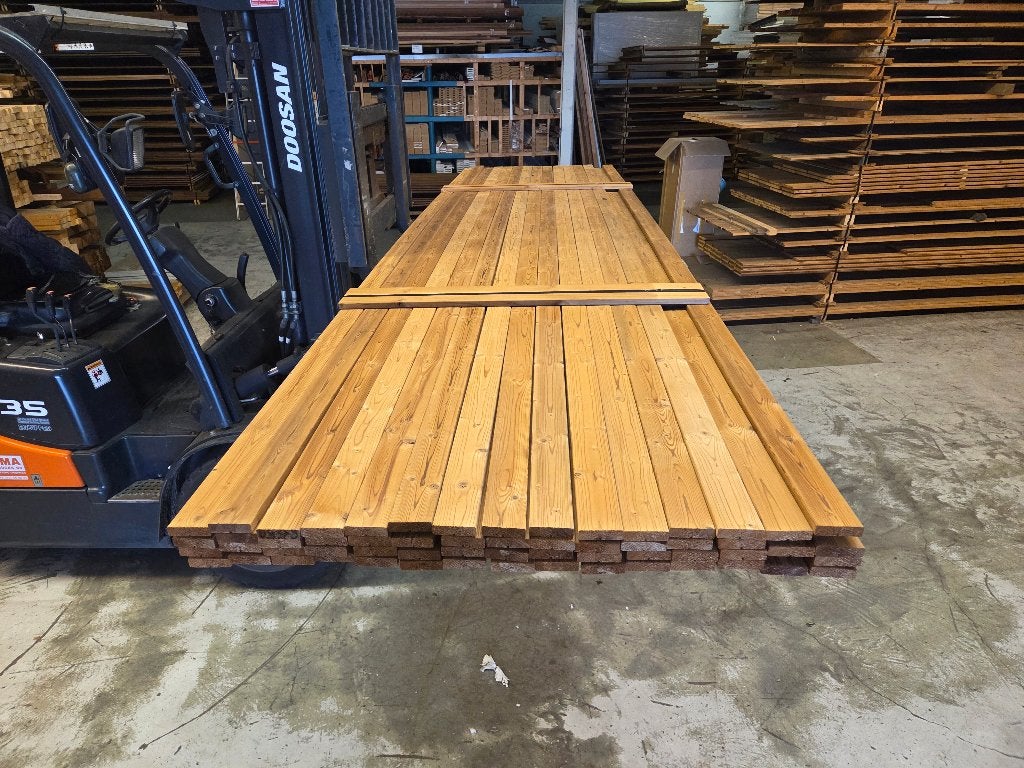 Thermowood Planken / latten 18x68 mm - n r: TP1, Ophalen, Nieuw, 250 cm of meer, Planken