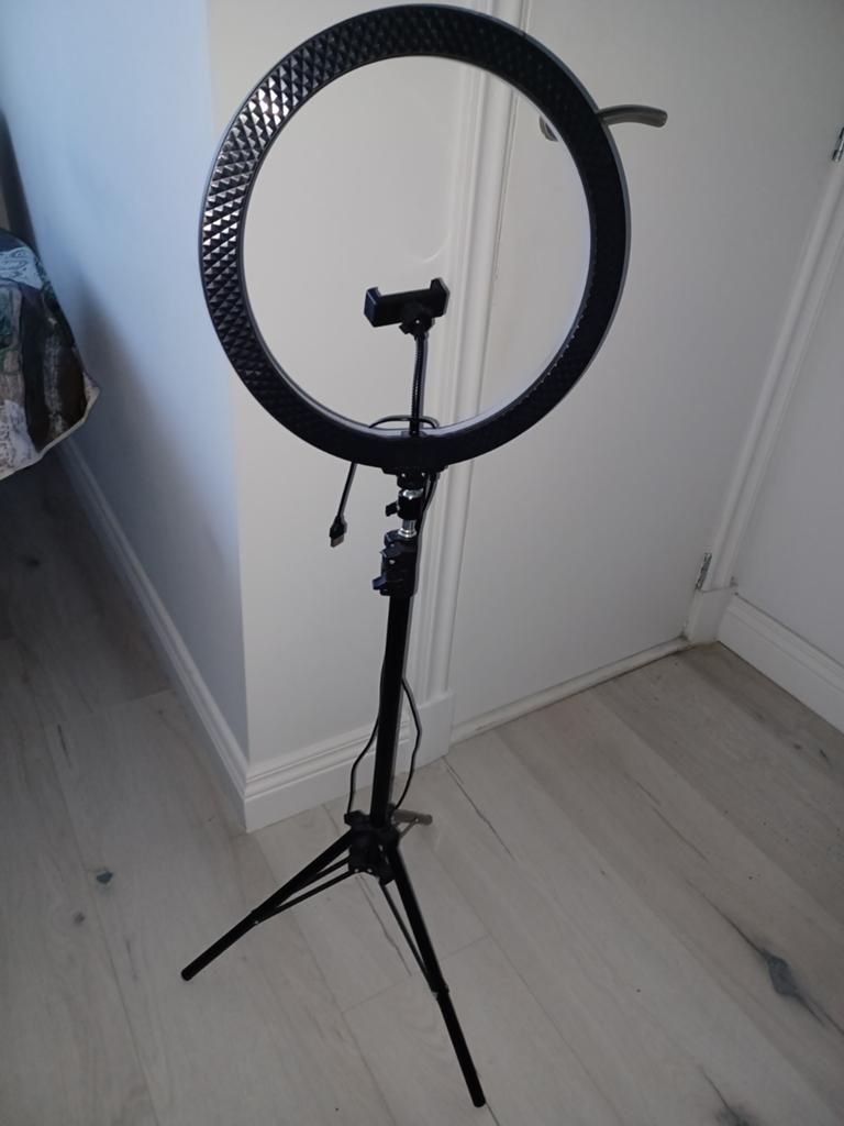 tiktok lamp, Ophalen, Zo goed als nieuw, Lamp of Flitsset