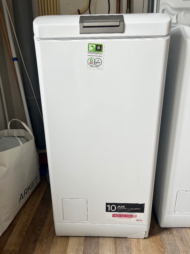 AEG 7000 prosteam bovenlader 7kg tweemaal, Ophalen, 6 tot 8 kg, Minder dan 1200 toeren, Bovenlader