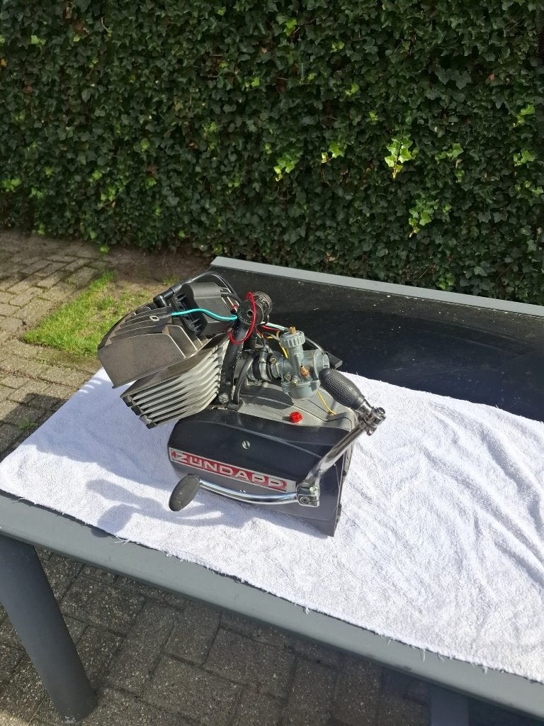 Zündapp 5-bak compleet motorBLOK+ diverse onderdelen, Fietsen en Brommers, Ophalen, Gebruikt, Blok