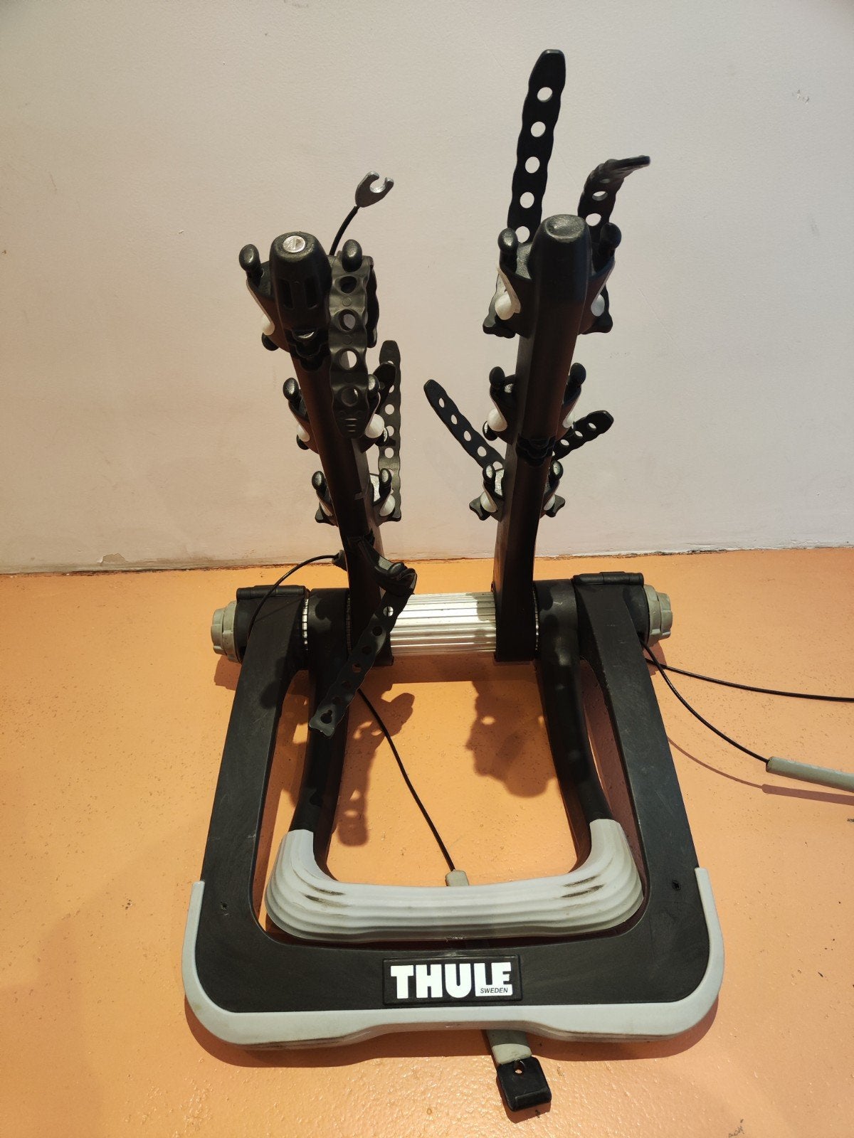 Thule RaceWay 991/992, Ophalen, 3 fietsen of meer, Gebruikt, Achterklepdrager