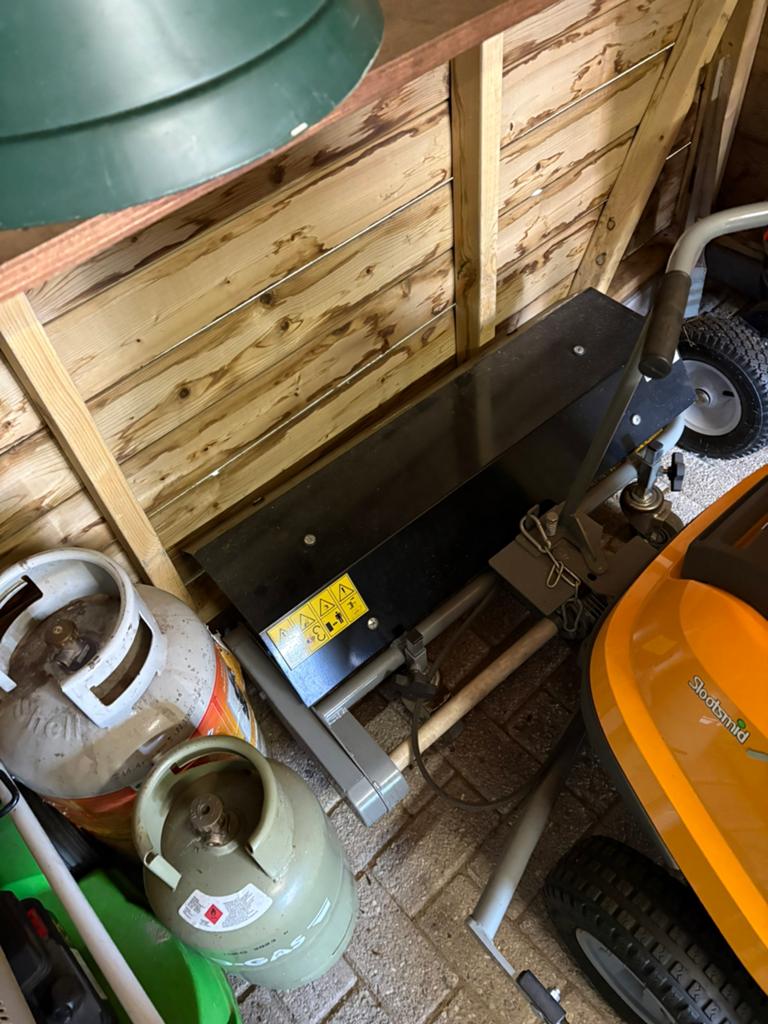 Te koop Stiga zitmaaier V301, Tuin en Terras, Ophalen, Zo goed als nieuw