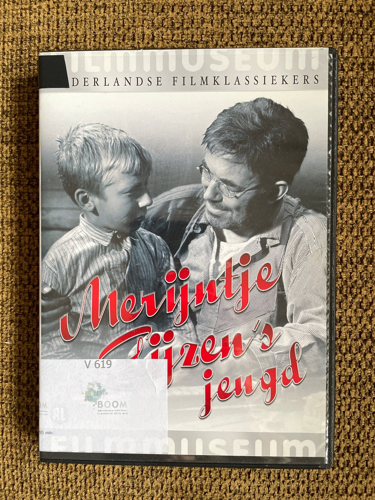 Merijntje Gijzen's Jeugd - Nederlandse Filmklassieker DVD, Gebruikt, Nederlands, Extra's, Alle leeftijden