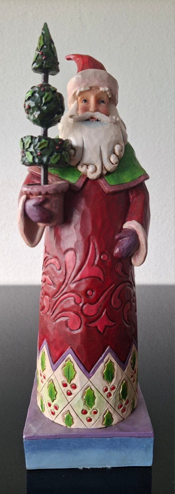 Jim Shore Heartwood Creek Santa Kerstman 4010849, Diversen, Ophalen of Verzenden