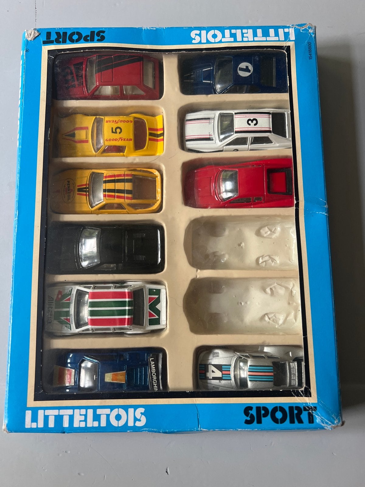 Litteltots Sport Auto's - Nieuw in doos (8 van 10), Ophalen, Nieuw