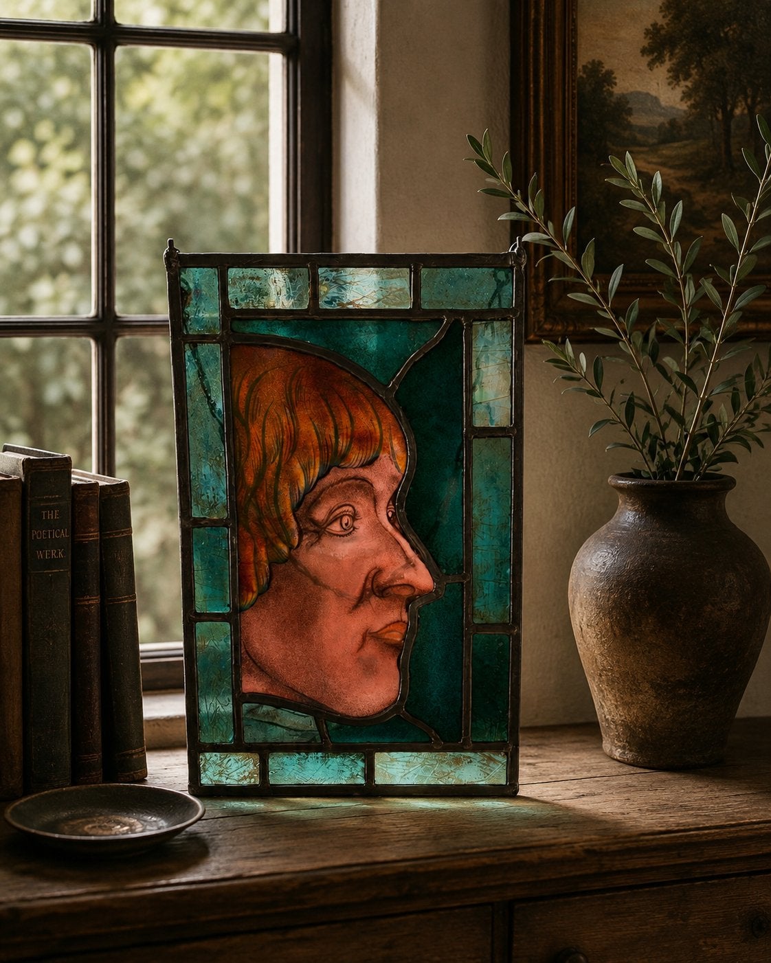 Frans Heetman.  Eigenzinnig en Kleurrijk kunstenaar, Ophalen of Verzenden