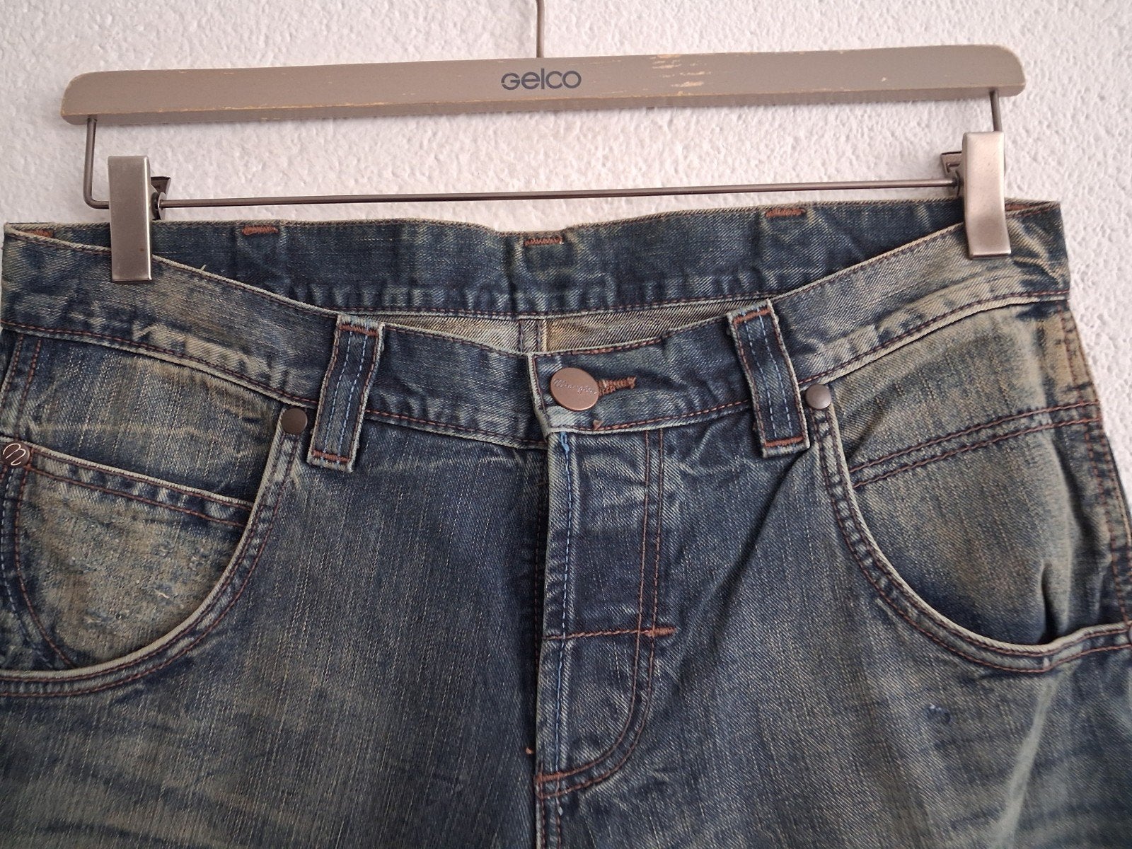 Wrangler Sharkey Jeans W31 L34 -, Blauw, Wrangler, W32 (confectie 46) of kleiner, Ophalen of Verzenden