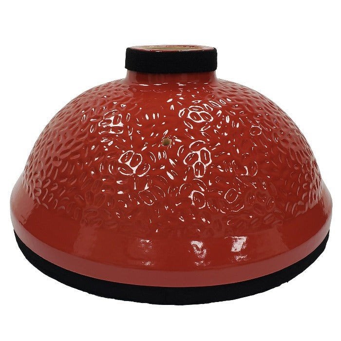 Kamado Joe Classic BBQ Keramische Koepel Deksel Rood, Ophalen of Verzenden, Nieuw, Kamado Joe