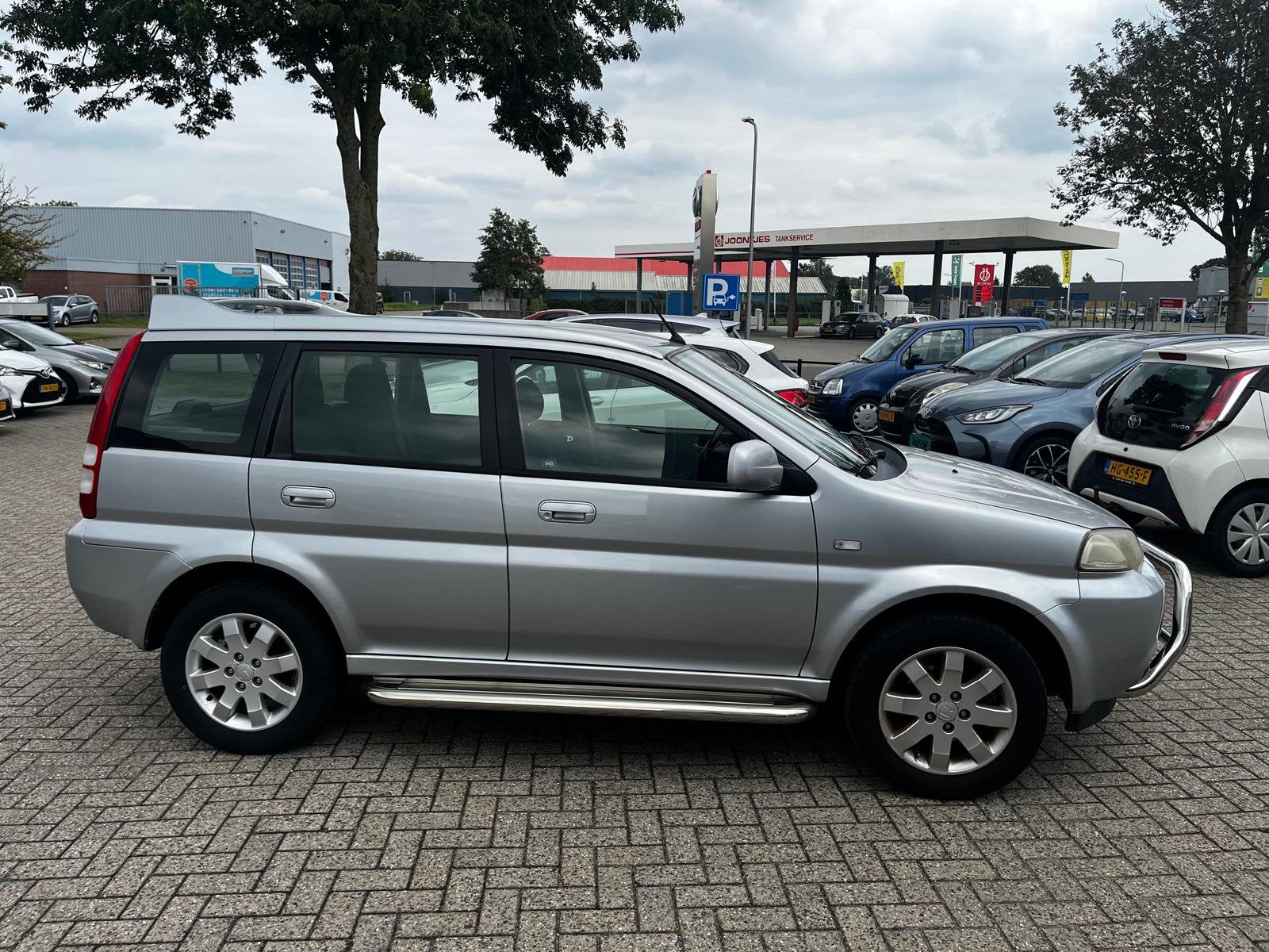 Honda HR-V 1.6 I 2WD Airco trekhaak, Voorwielaandrijving, Stof, Origineel Nederlands, Handgeschakeld