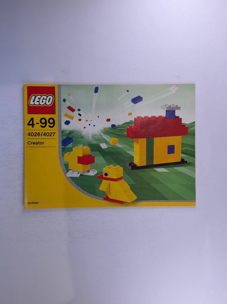 LEGO Creator 4026 Create Your Dreams, Lego, Overige typen, Nieuw, Ophalen of Verzenden