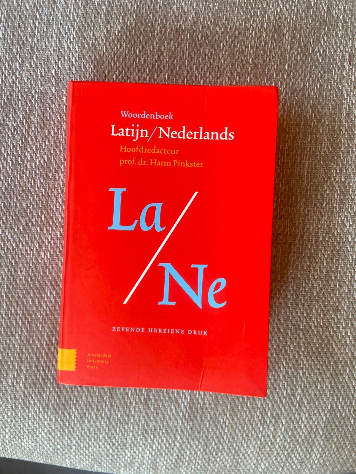 Woordenboek Latijn/Nederlands - La/Ne - Harm Pinkster, Ophalen, Zo goed als nieuw, Overige uitgevers, Latijn