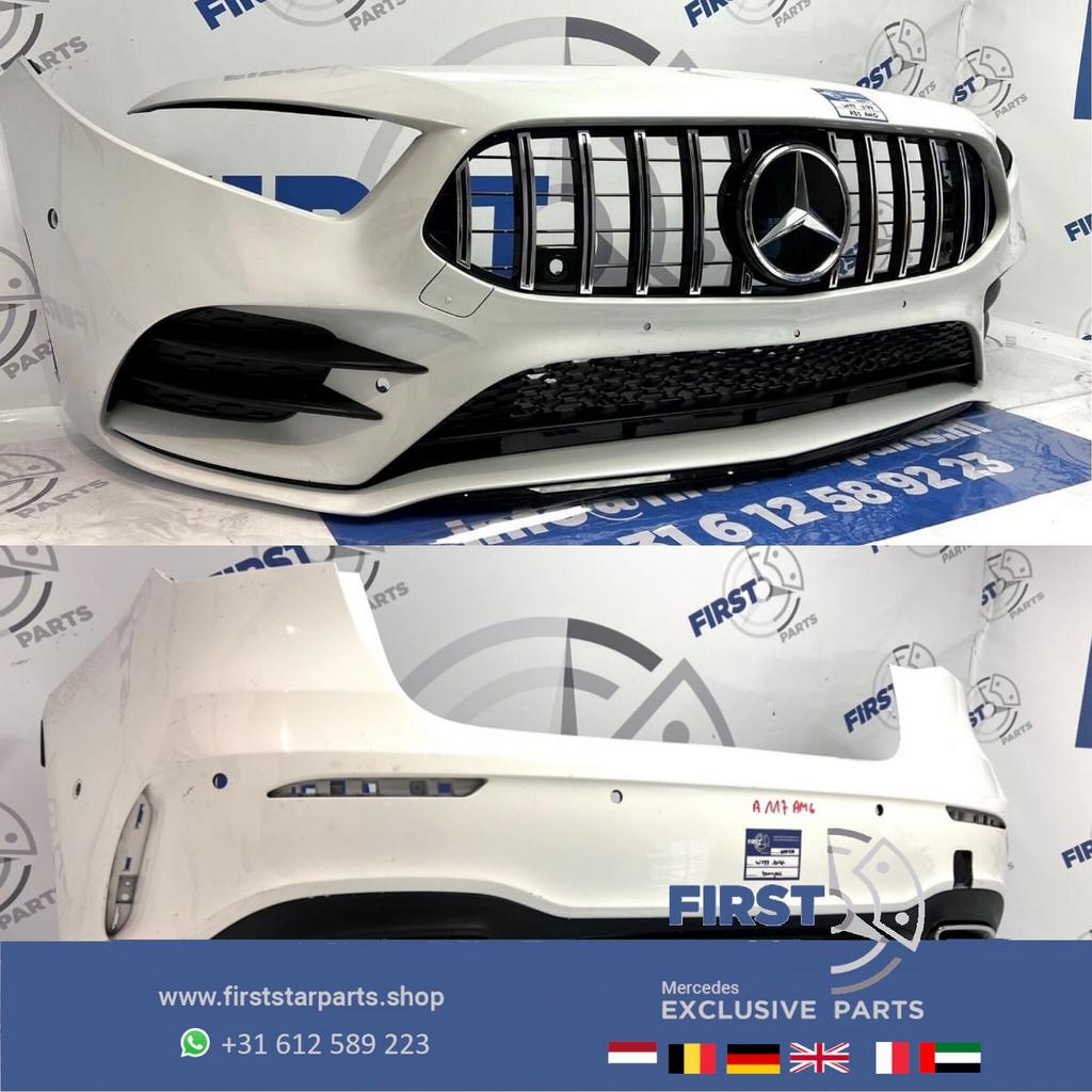 W177 A Klasse AMG Pakket Mercedes A Klasse BUMPER SET ORIGIN, Gebruikt, -, Ophalen of Verzenden, Bumper