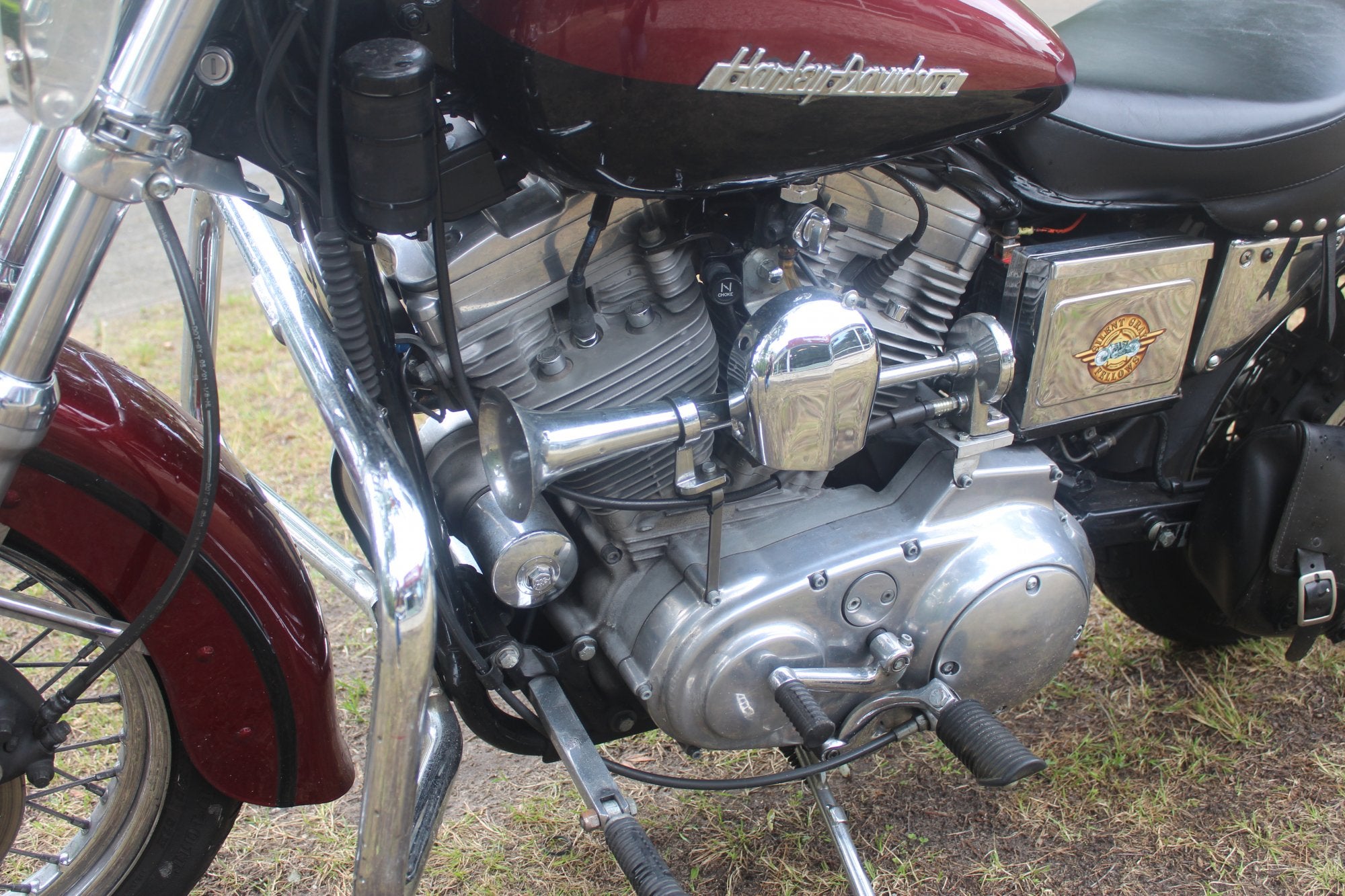 Harley-Davidson XL 883 XLH 883 Sportster, Motoren, Chopper, Bedrijf, 883 cc, Meer dan 35 kW